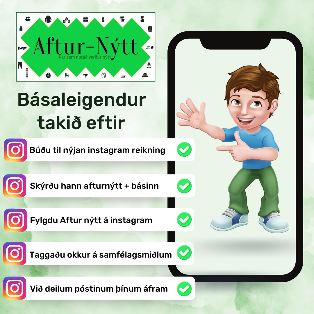 Sölutips og önnur góð ráð - Aftur nýtt